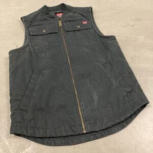 vintage y2k wrangler work vest